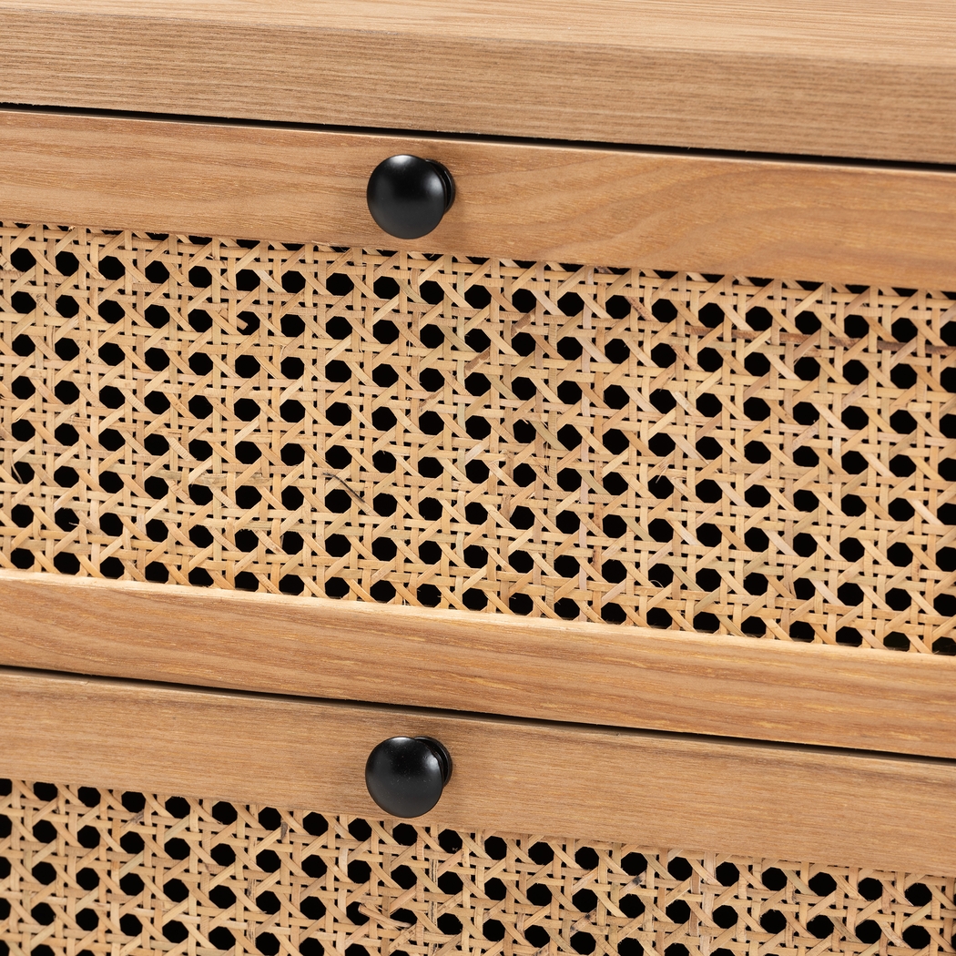 Appollo Brown Nightstand - Thumbnail - Image 7