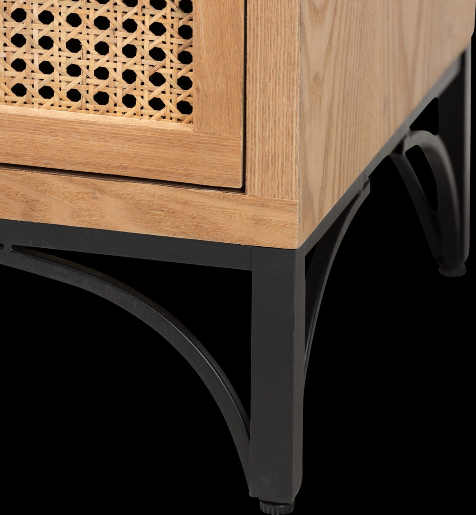 Appollo Brown Nightstand - Thumbnail - Image 8