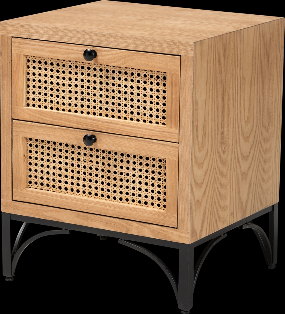 Appollo Brown Nightstand - Thumbnail - Image 1