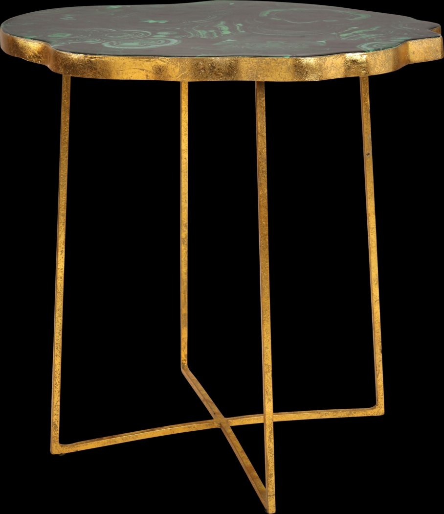 Appomattox Green Accent Table - Thumbnail - Image 2