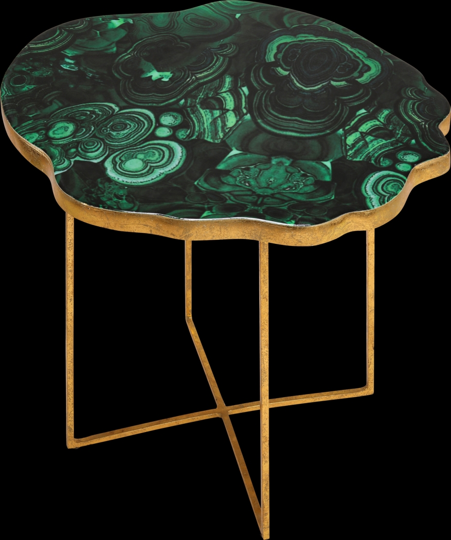 Appomattox Green Accent Table - Thumbnail - Image 1
