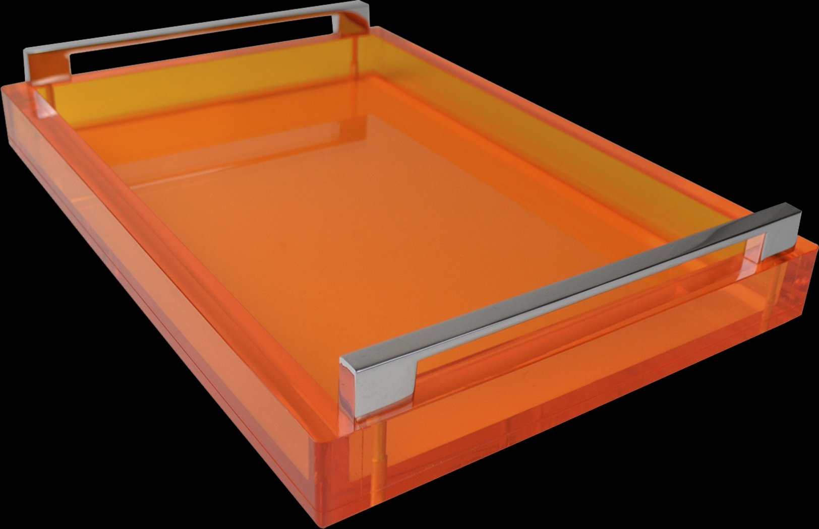 Aprico Neon Orange Tray - Thumbnail - Image 1