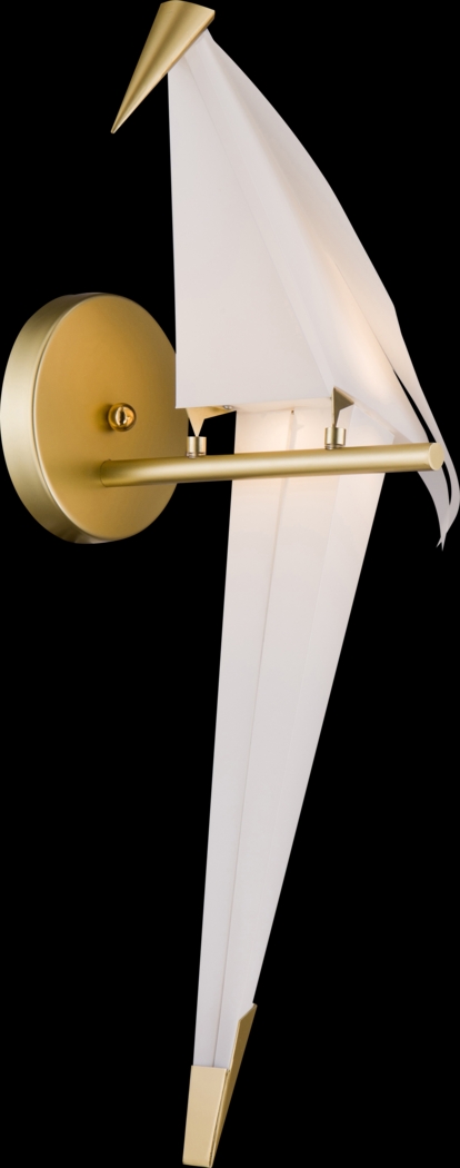 Apricot Spring White Sconce - Thumbnail - Image 1