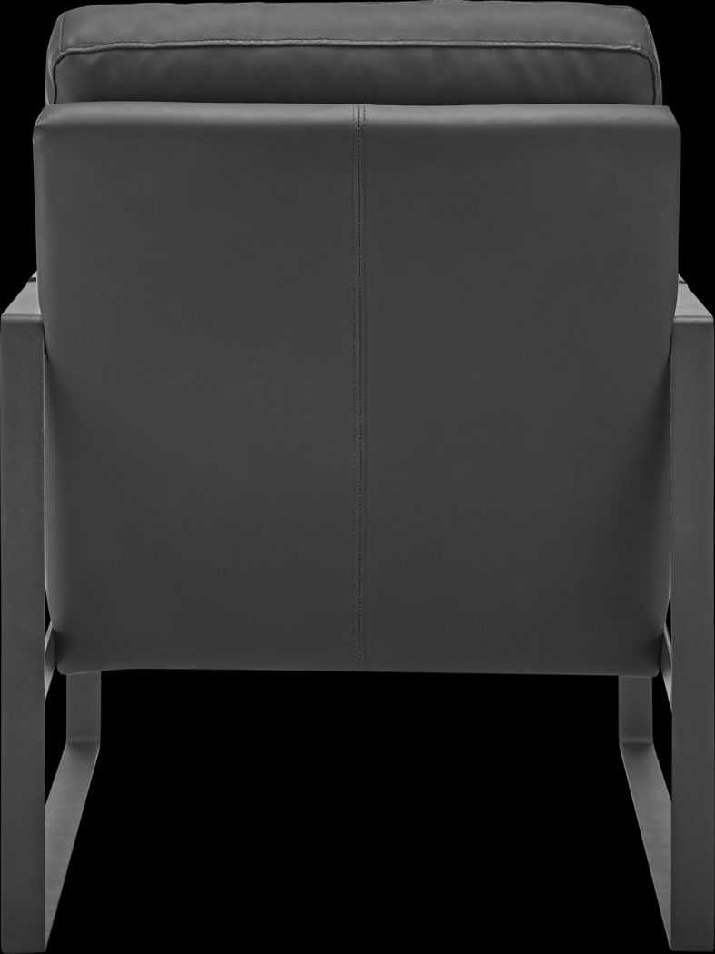 Apricoy Black Accent Chair - Thumbnail - Image 6