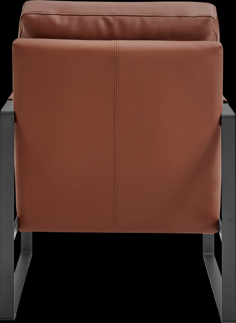 Apricoy Brown Accent Chair - Thumbnail - Image 5