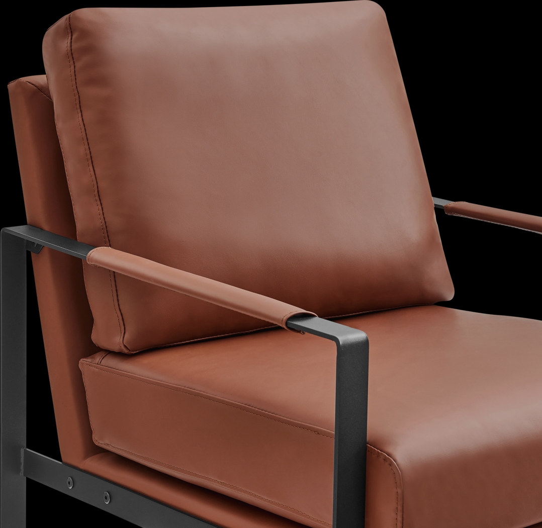 Apricoy Brown Accent Chair - Thumbnail - Image 6