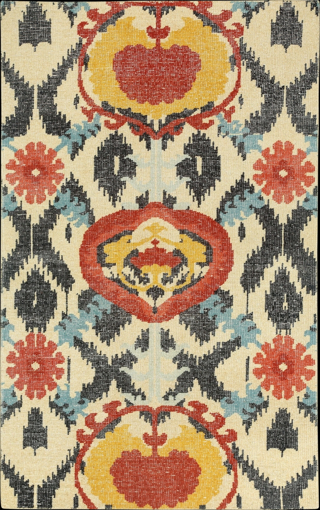 April Ivory 3'6 x 5'6 Rug - Thumbnail - Image 1