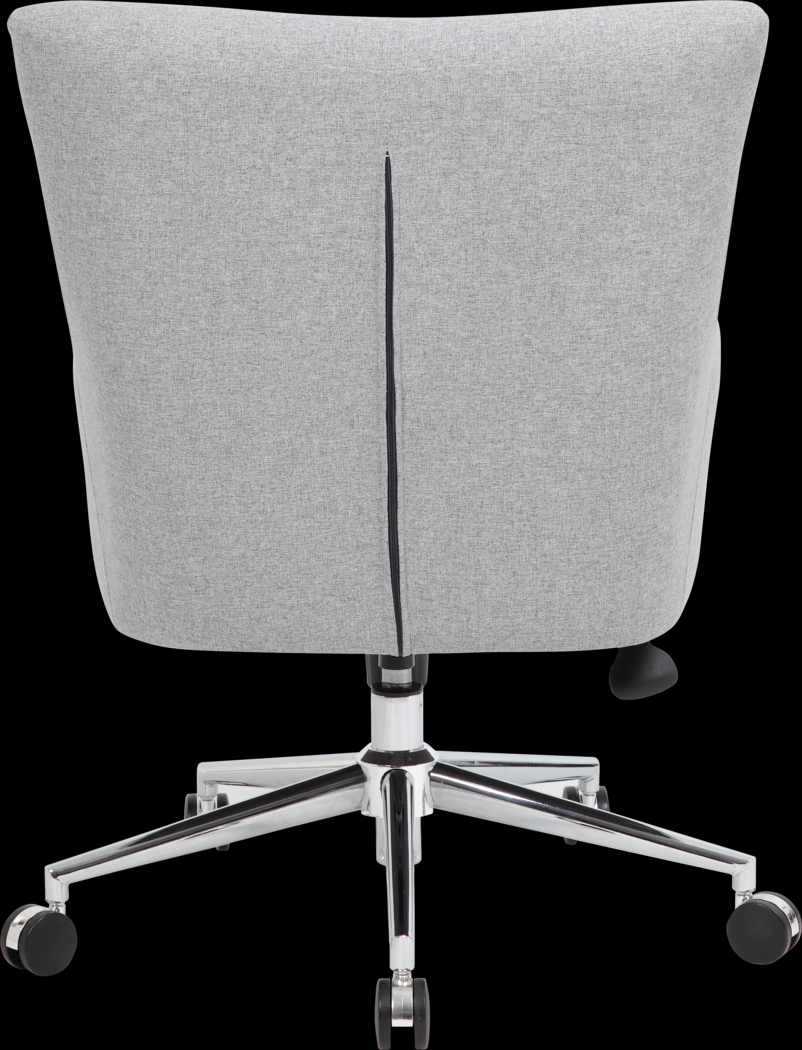 Apsley Gray Desk Chair - Thumbnail - Image 4