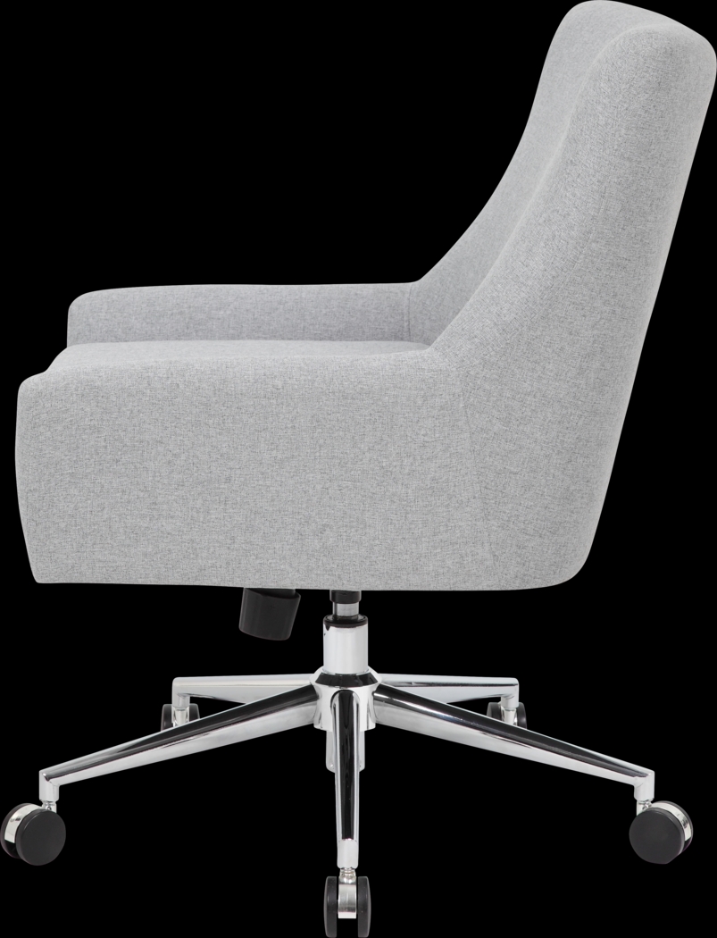 Apsley Gray Desk Chair - Thumbnail - Image 5