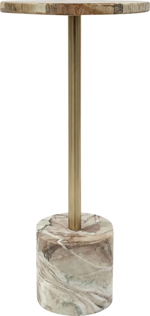 Apteni Gold Accent Table - Thumbnail - Image 3