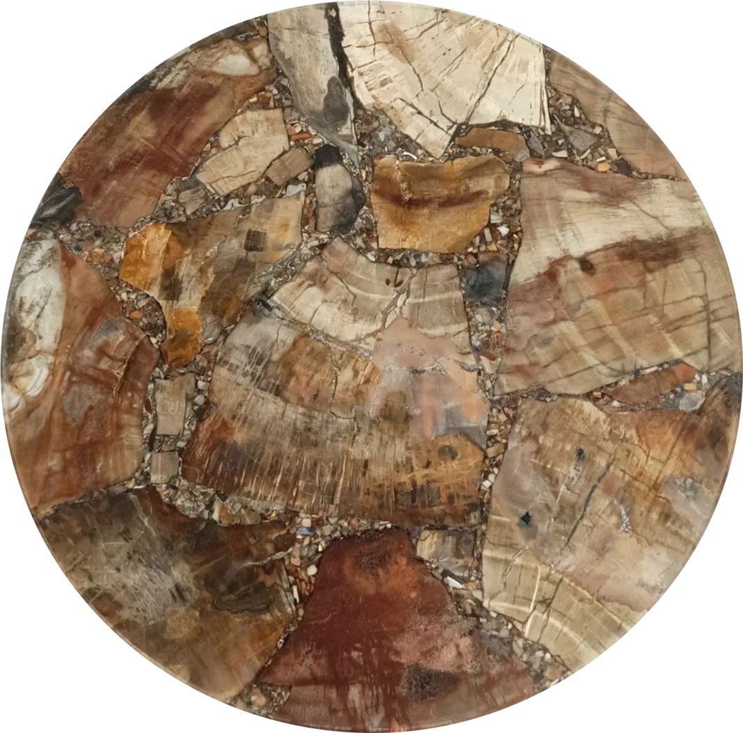 Apteni Gold Accent Table - Thumbnail - Image 6