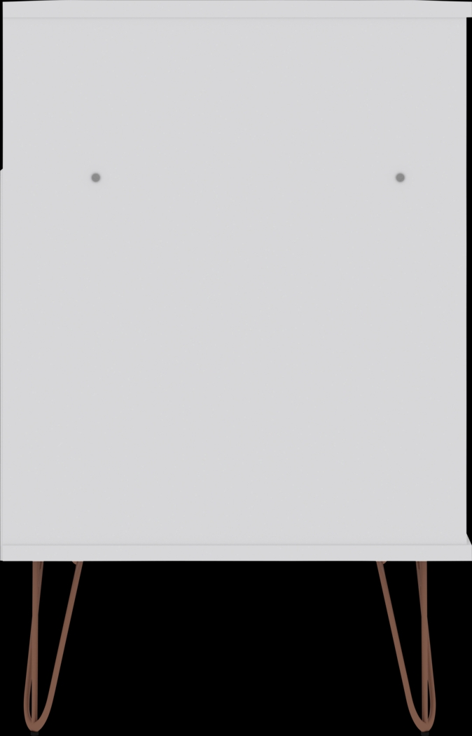 Aptos Lane White 39 in. Console - Thumbnail - Image 2