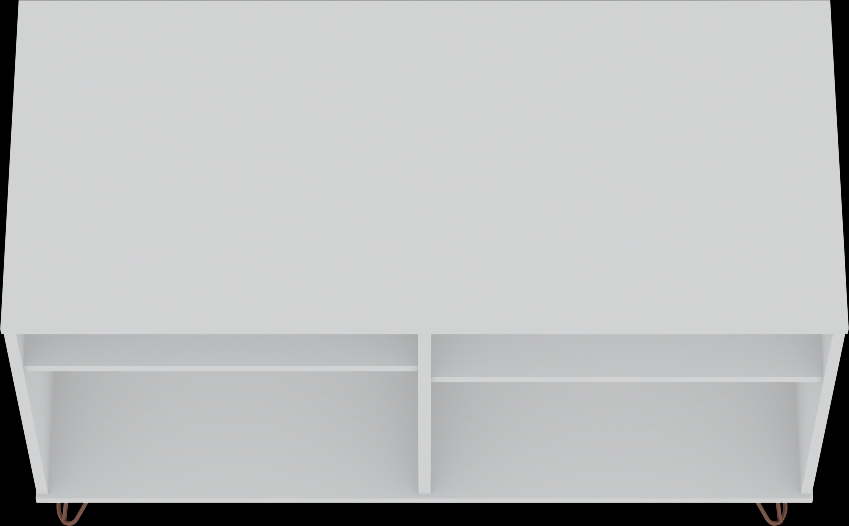 Aptos Lane White 39 in. Console - Thumbnail - Image 4