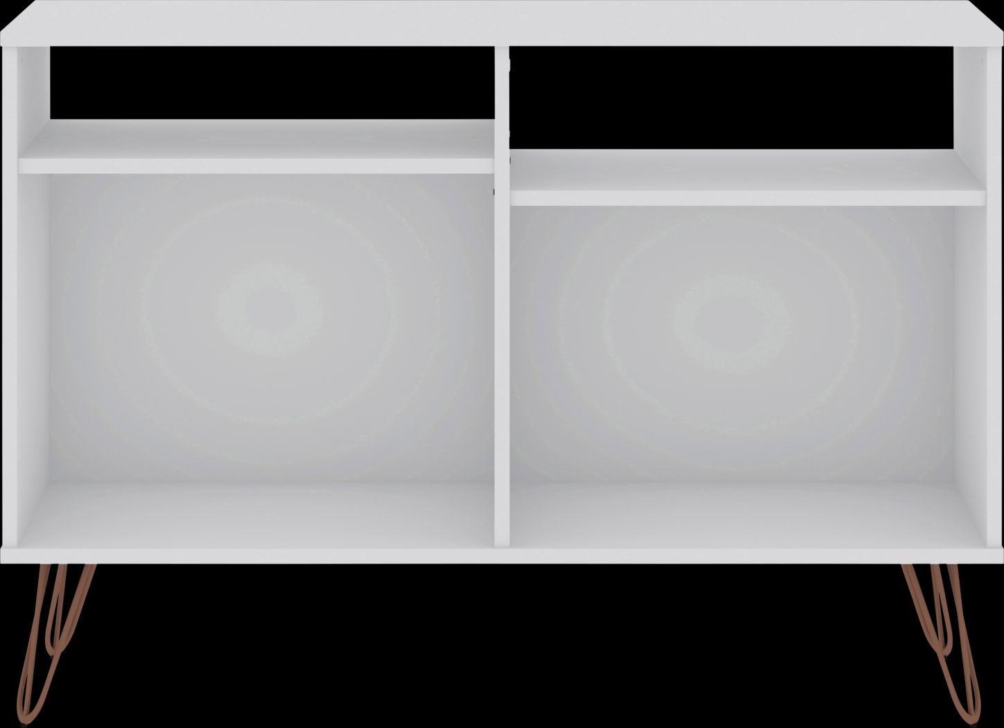 Aptos Lane White 39 in. Console - Thumbnail - Image 6