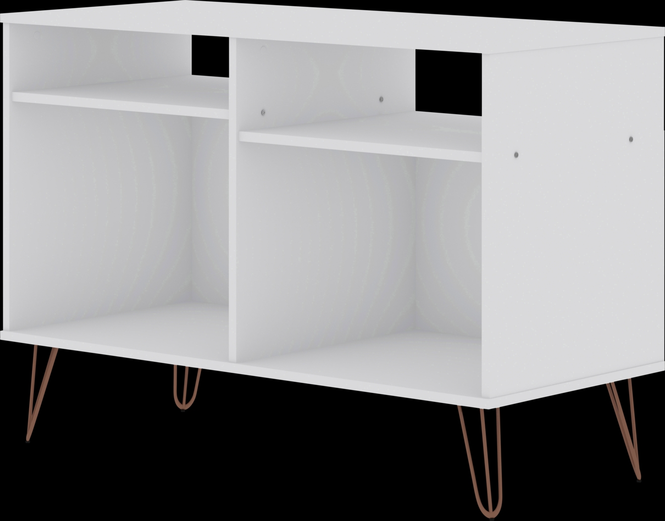 Aptos Lane White 39 in. Console - Thumbnail - Image 1