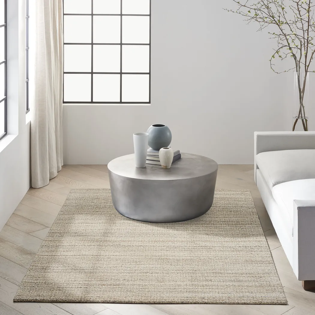 Apulia Beige 5'3 x 7'3 Rug - Thumbnail - Image 2