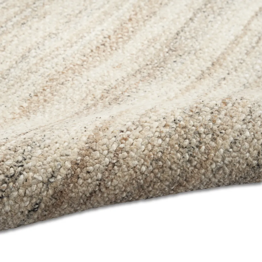 Apulia Beige 9'9 x 13'9 Rug - Thumbnail - Image 3