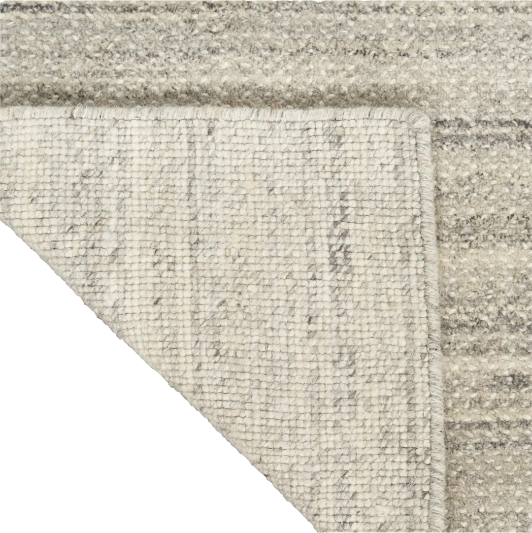 Apulia Gray 9'9 x 13'9 Rug - Thumbnail - Image 4
