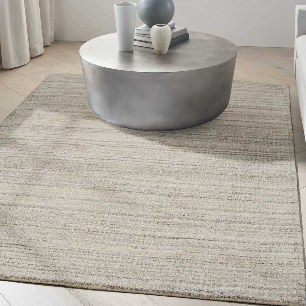Apulia Grey 7'9 x 9'9 Rug - Thumbnail - Image 2