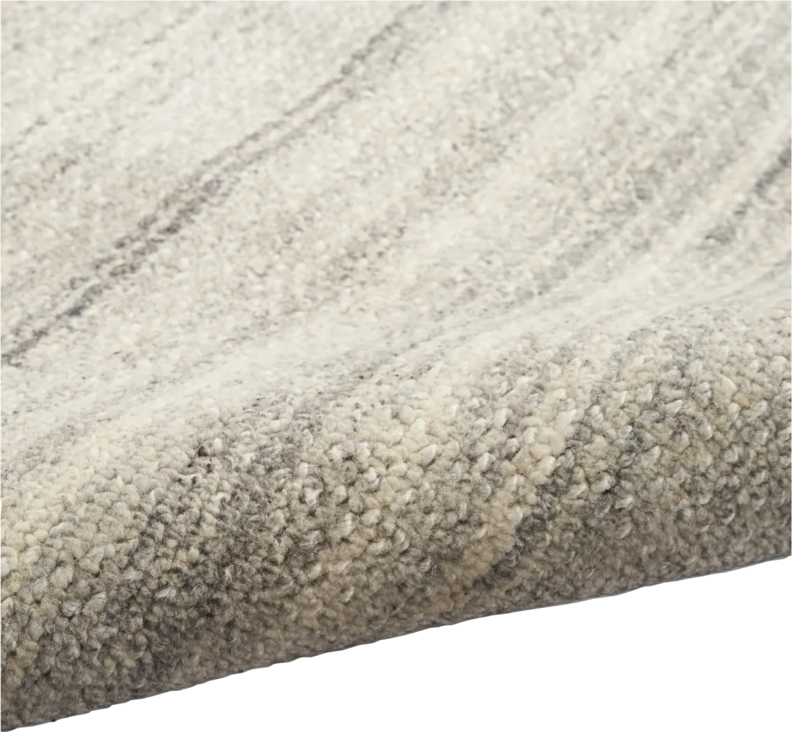 Apulia Grey 7'9 x 9'9 Rug - Thumbnail - Image 3