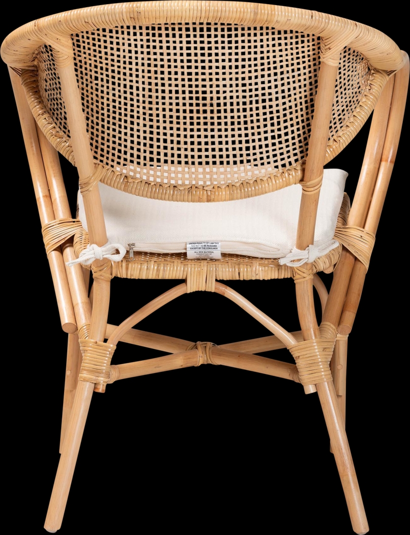 Aquadilla Brown Arm Chair - Thumbnail - Image 5