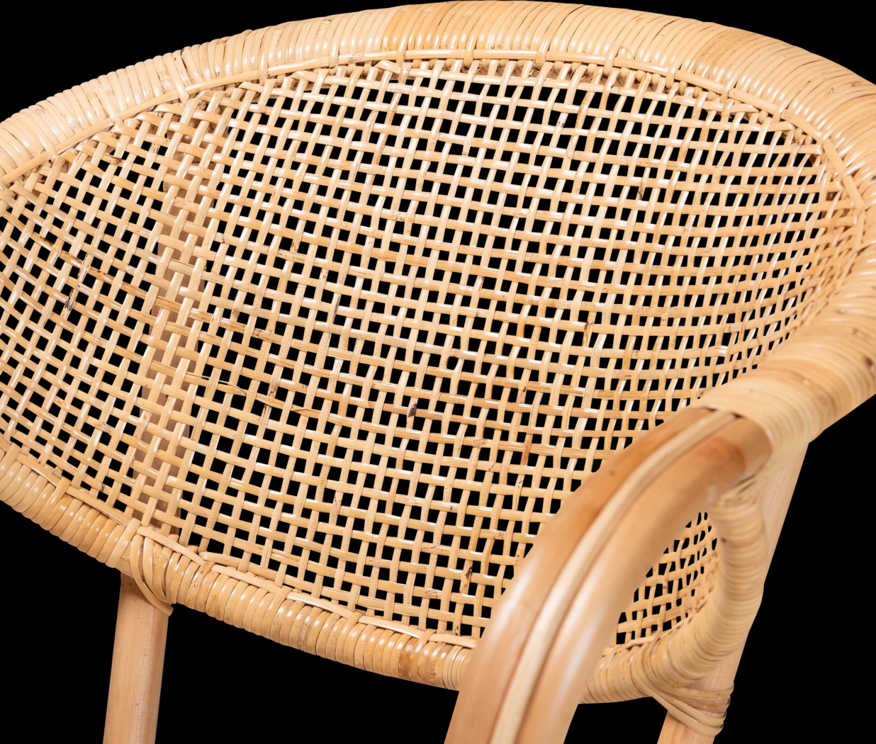 Aquadilla Brown Arm Chair - Thumbnail - Image 6