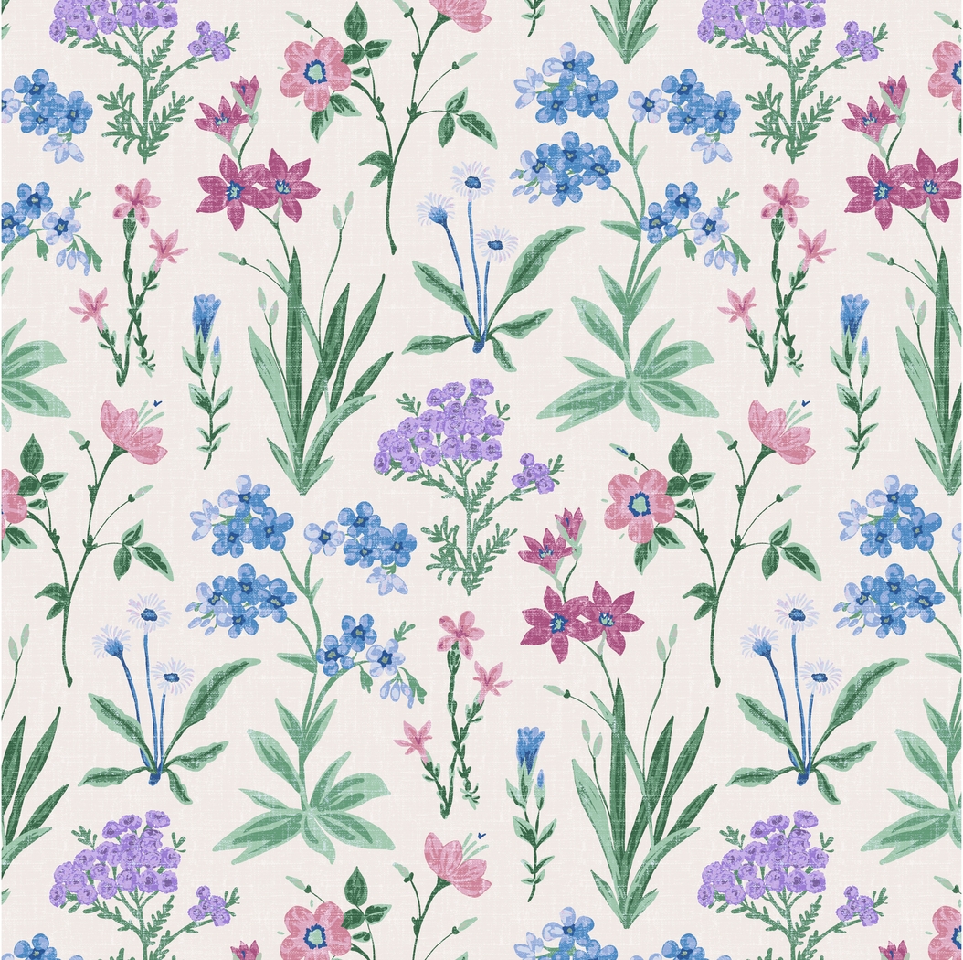 Aquaflor Blue Ottoman - Thumbnail - Image 4