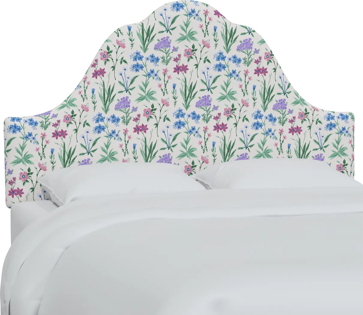 Aquaflor Cream Twin Upholstered Headboard - Thumbnail - Image 1