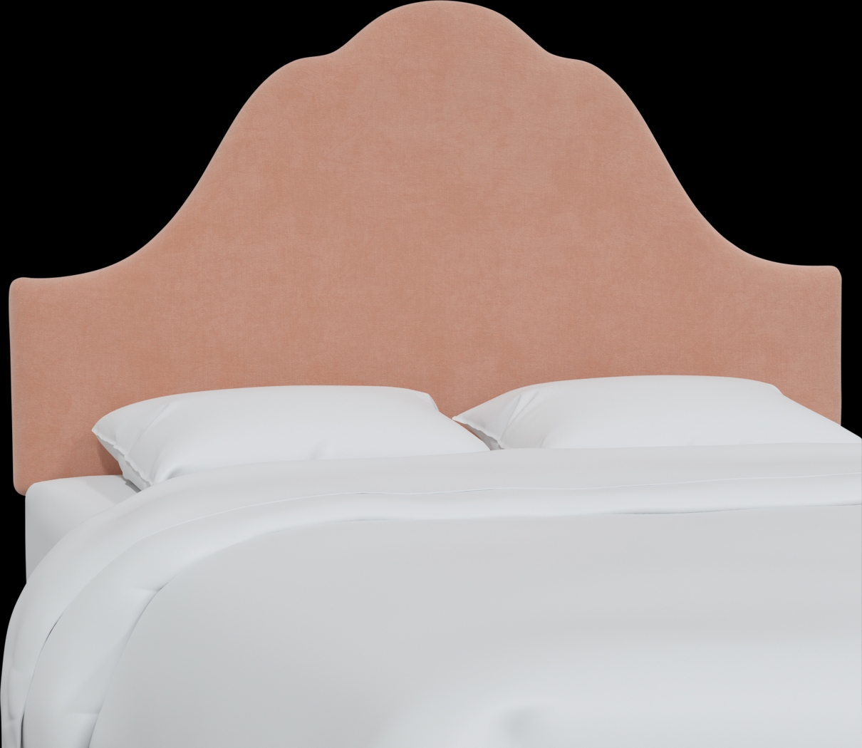 Aquaflor Pink Queen Upholstered Headboard - Thumbnail - Image 1