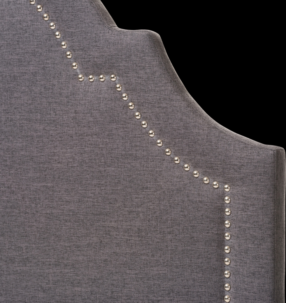 Aqualineay Dark Gray Twin Headboard - Thumbnail - Image 4