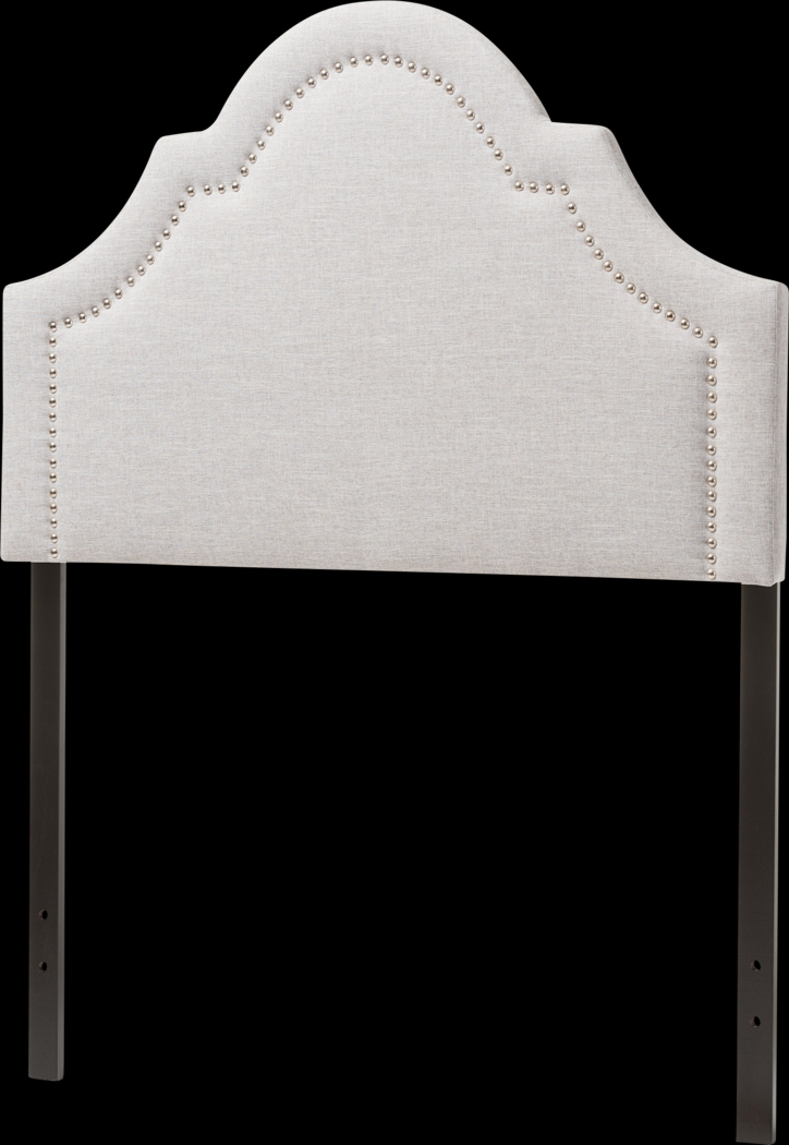 Aqualineay Gray Twin Headboard - Thumbnail - Image 3