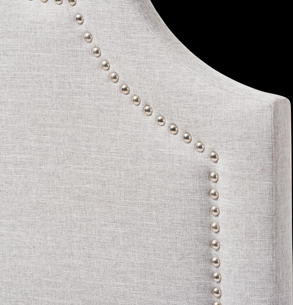 Aqualineay Gray Twin Headboard - Thumbnail - Image 4