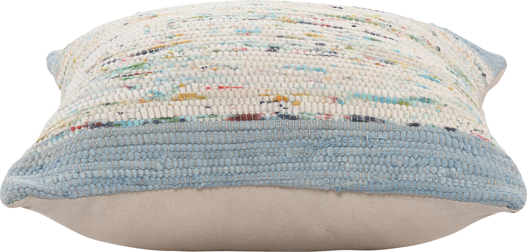 Aquara Blue Accent Pillow, Set of 2 - Thumbnail - Image 4