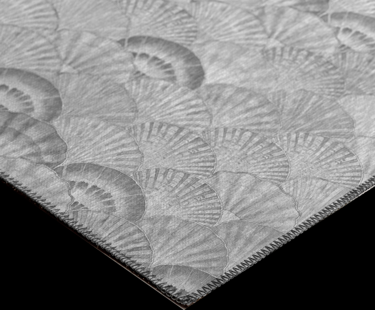 Aquarena Gray 5' x 8' Rug - Thumbnail - Image 4