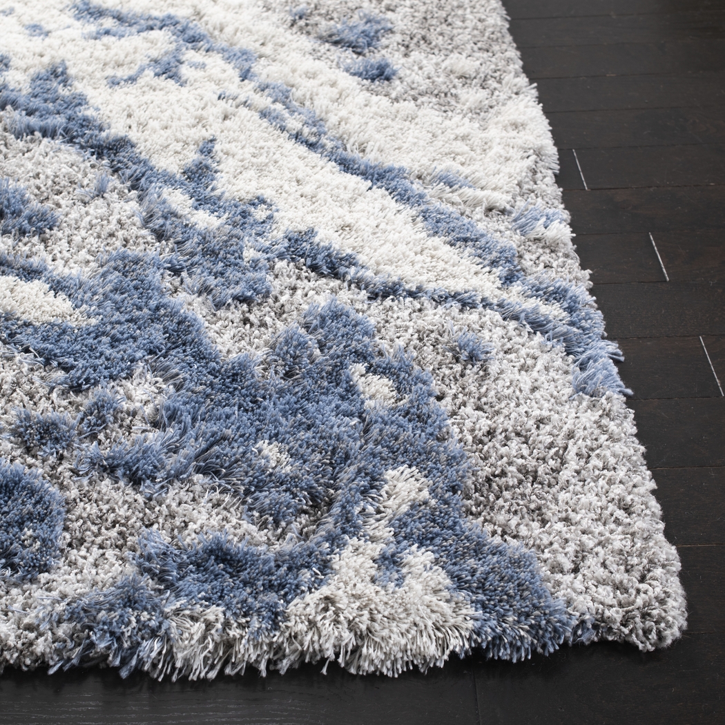 Aquatica Blue 8' x 10' Rug - Thumbnail - Image 2