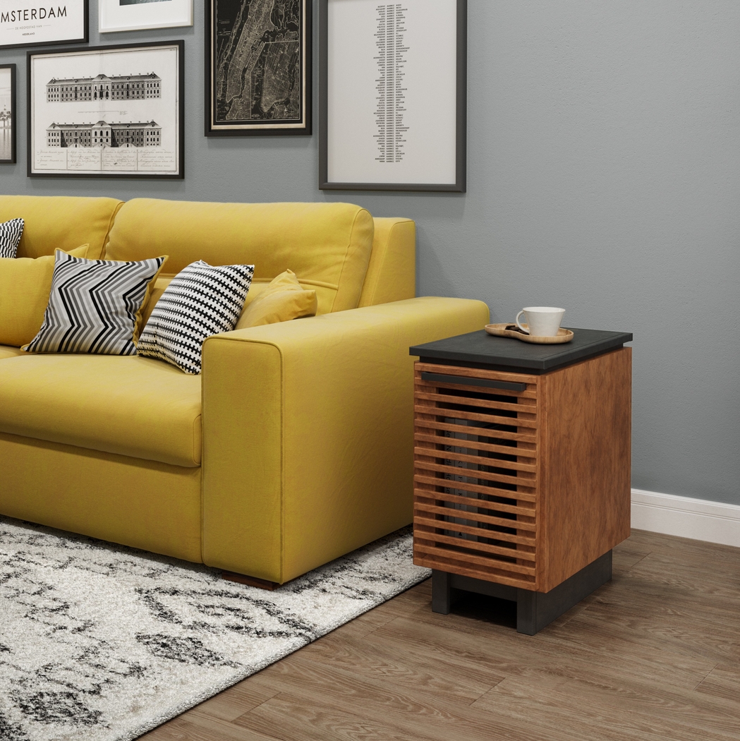 Aquil Brown Chairside Table - Thumbnail - Image 10