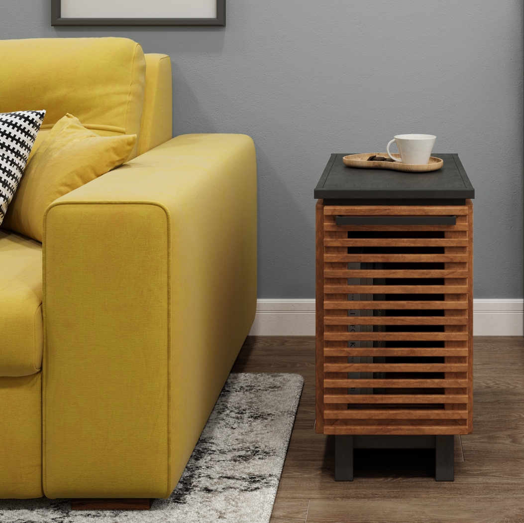 Aquil Brown Chairside Table - Thumbnail - Image 11