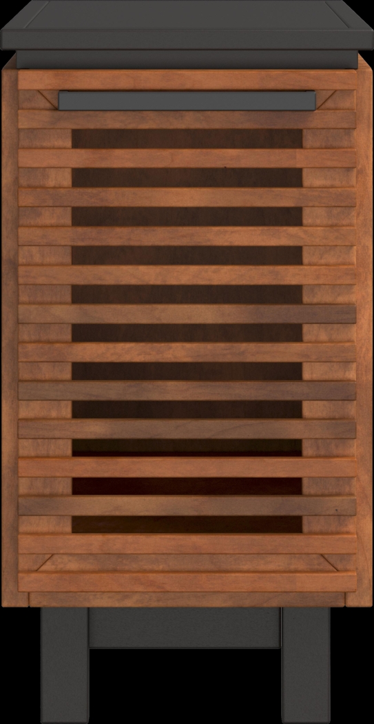 Aquil Brown Chairside Table - Thumbnail - Image 4