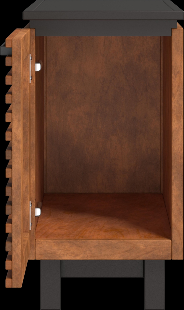 Aquil Brown Chairside Table - Thumbnail - Image 5