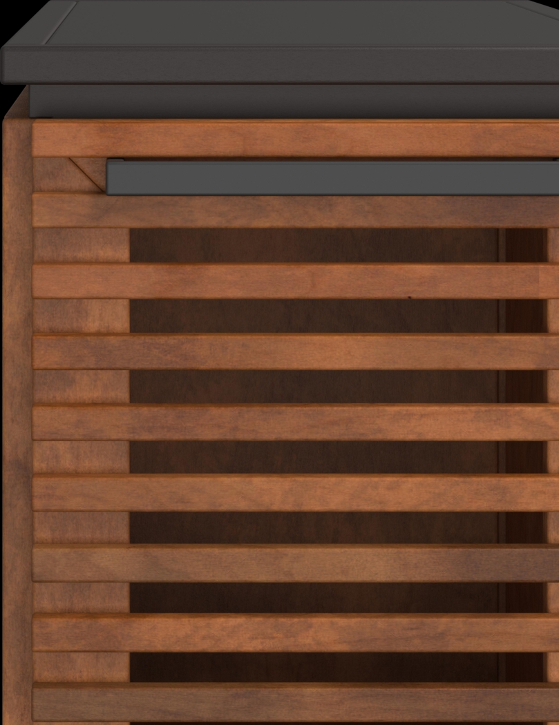 Aquil Brown Chairside Table - Thumbnail - Image 7