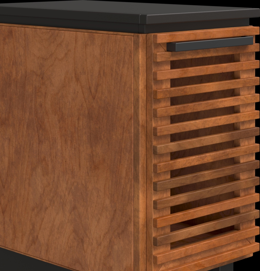 Aquil Brown Chairside Table - Thumbnail - Image 8