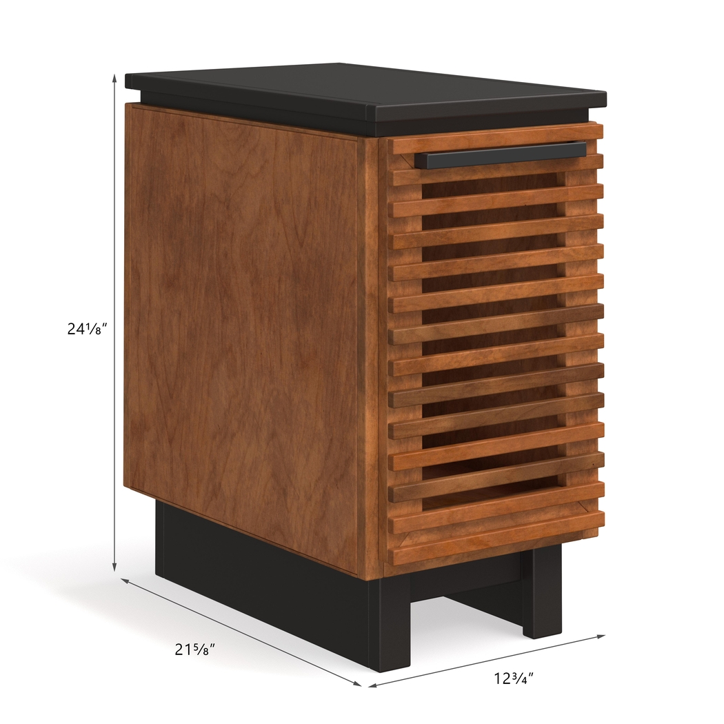 Aquil Brown Chairside Table - Thumbnail - Image 9