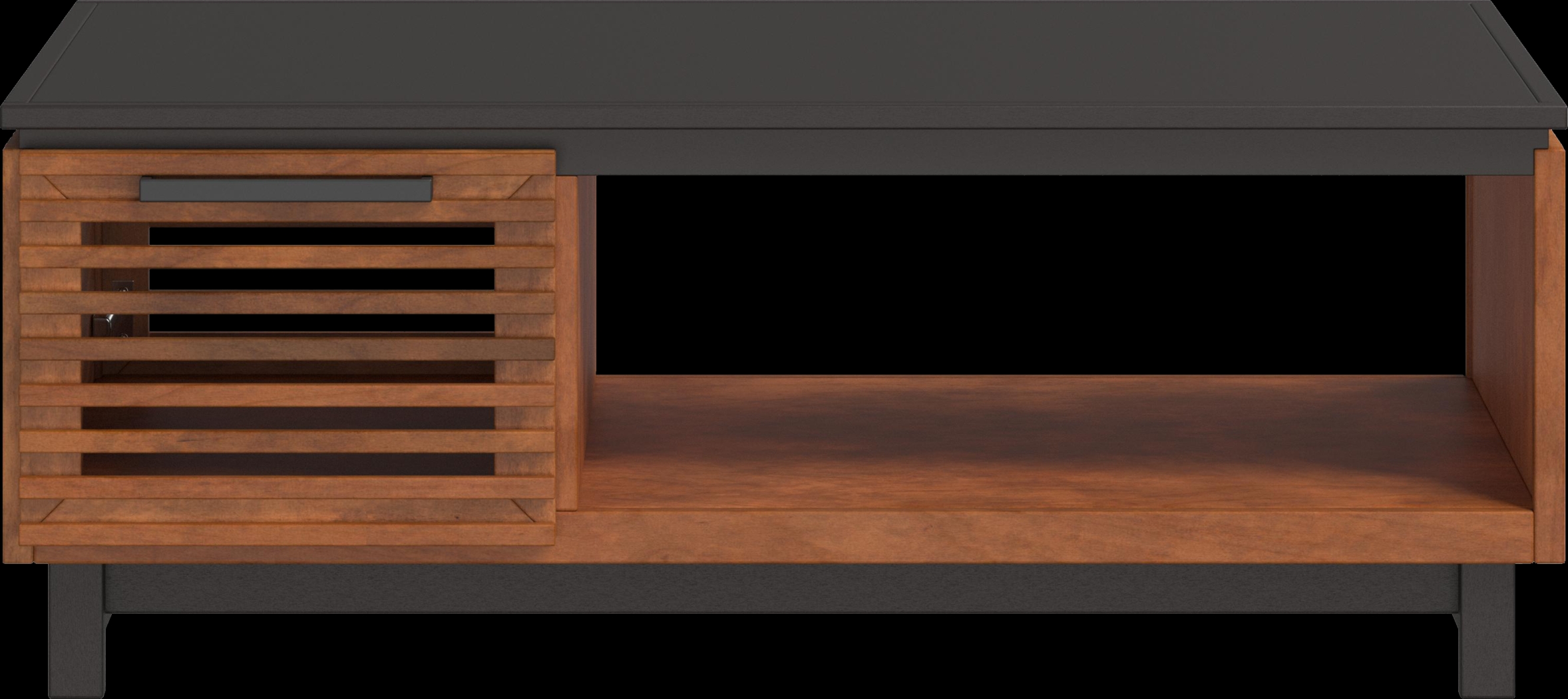 Aquil Brown Cocktail Table - Thumbnail - Image 6