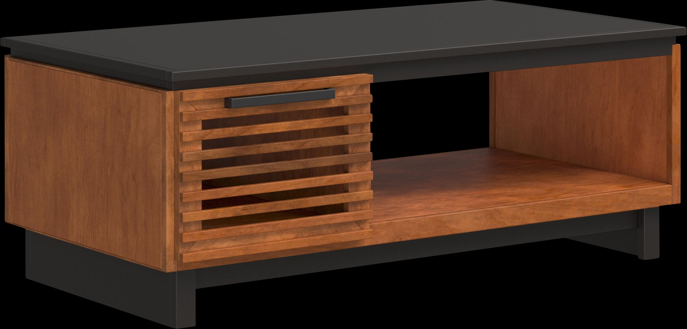 Aquil Brown Cocktail Table - Thumbnail - Image 1