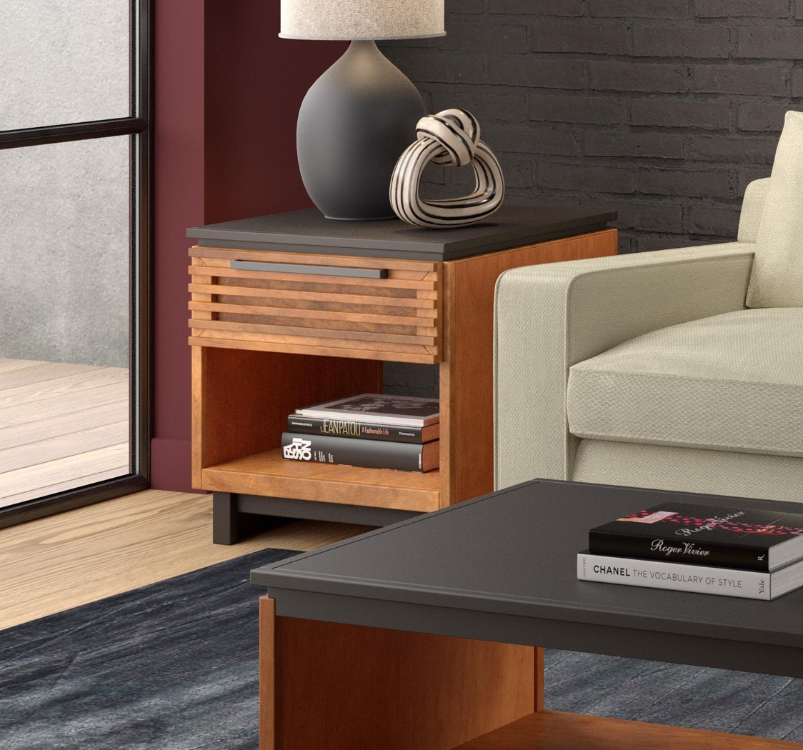 Aquil Brown End Table - Thumbnail - Image 3