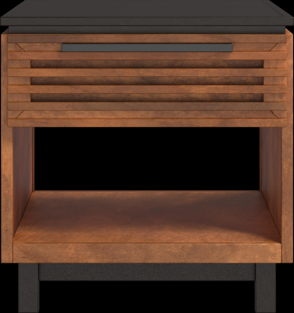 Aquil Brown End Table - Thumbnail - Image 4