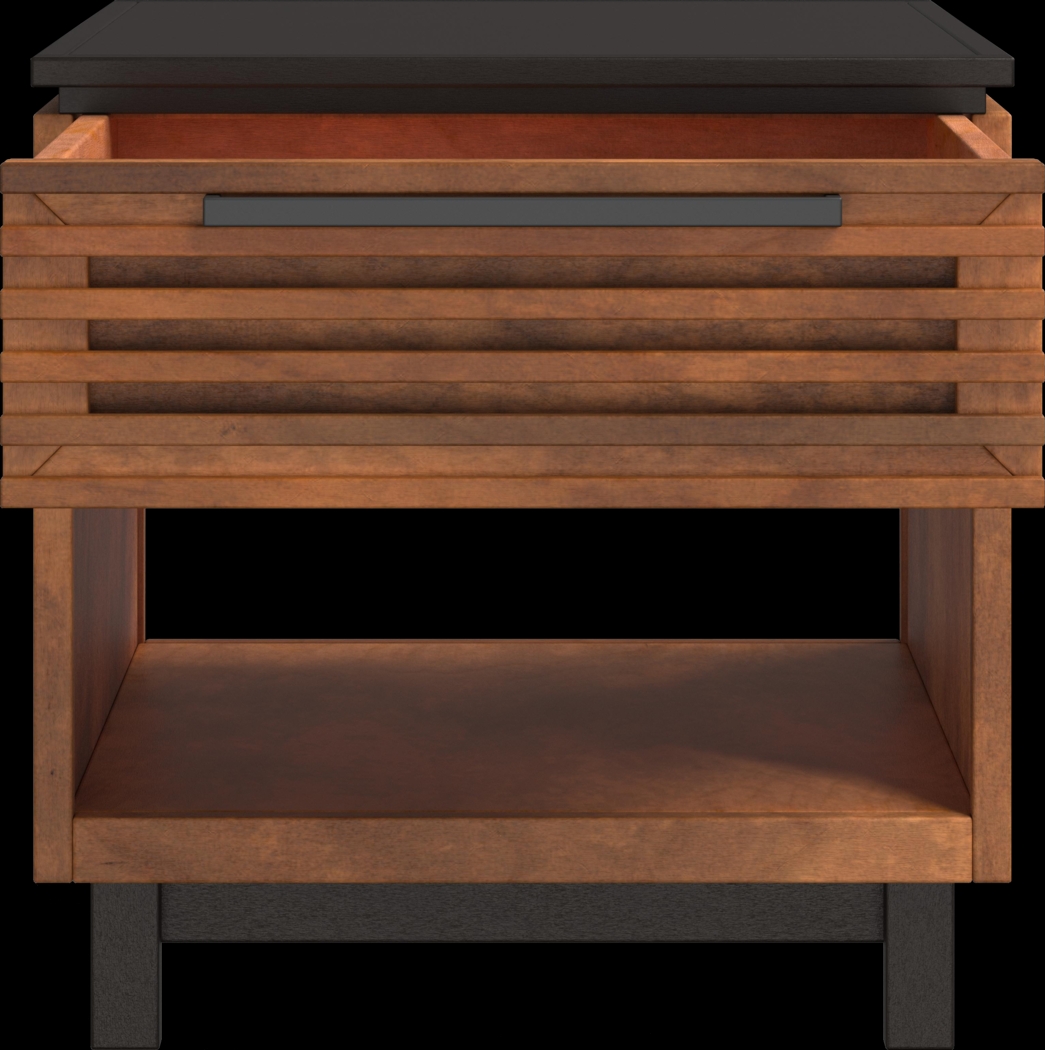 Aquil Brown End Table - Thumbnail - Image 5