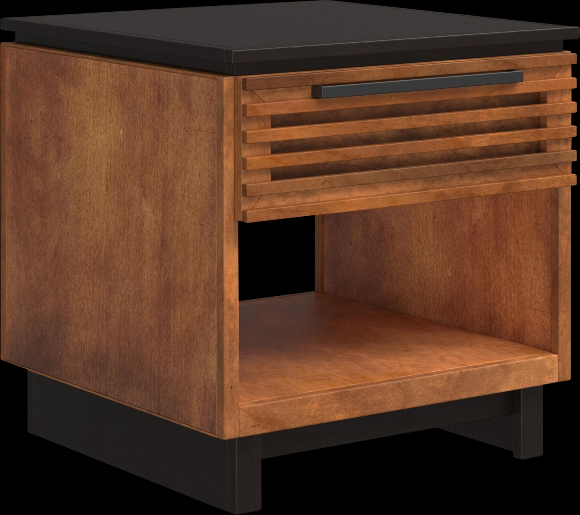 Aquil Brown End Table - Thumbnail - Image 1