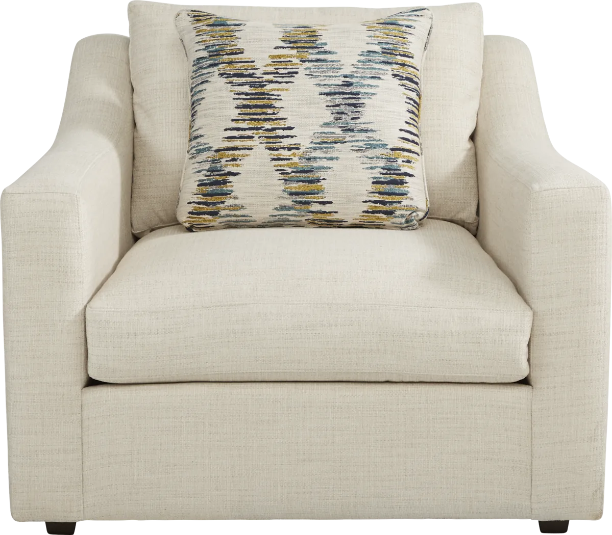 Arabela Ivory Chair - Thumbnail - Image 2