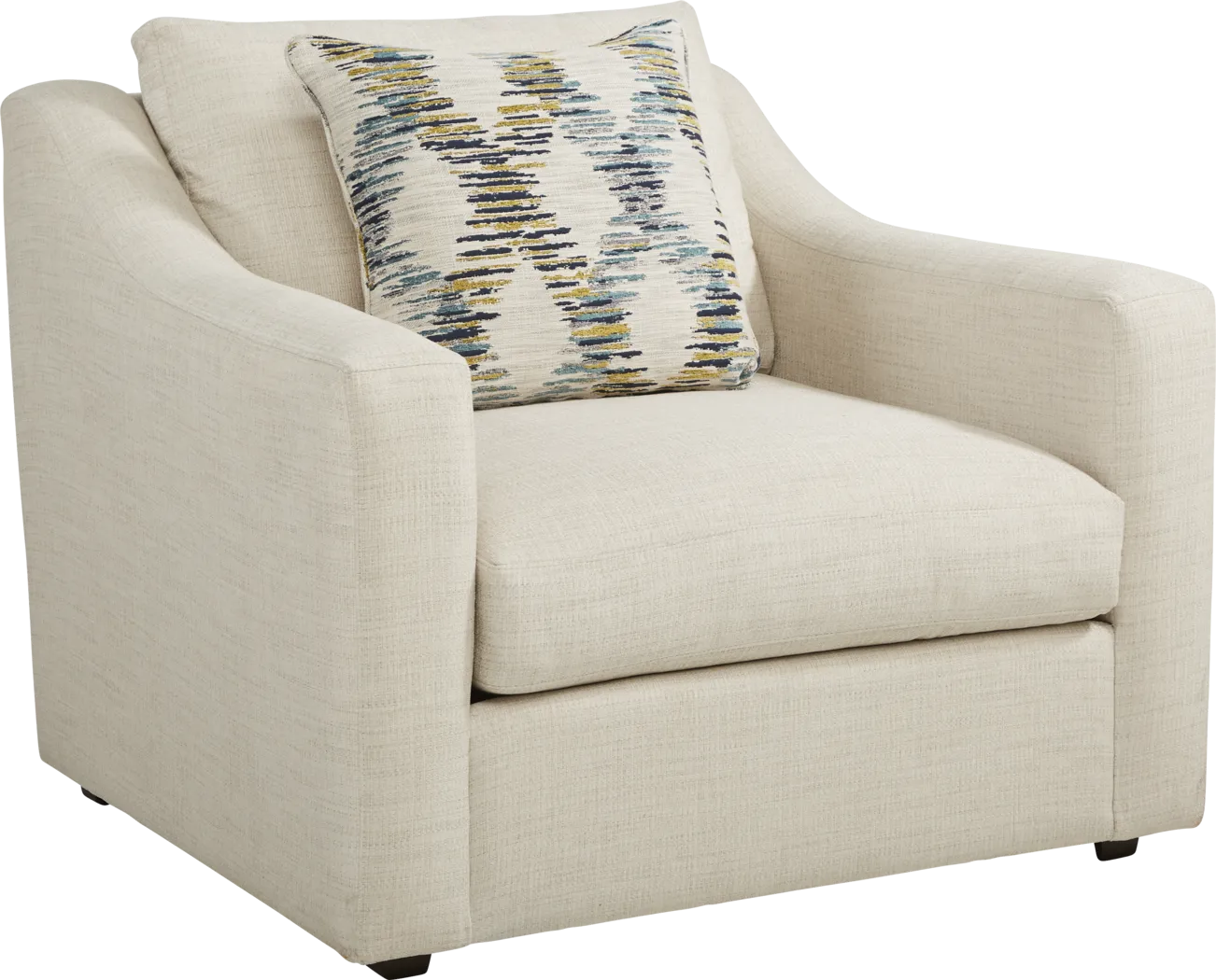 Arabela Ivory Chair - Thumbnail - Image 1